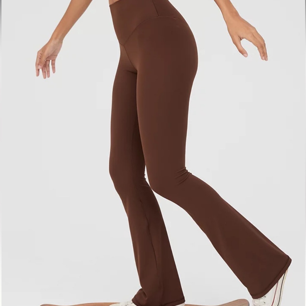 Aerie High Waisted Flare/Bootcut Leggings